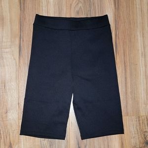 H&M High Waisted Biker Shorts